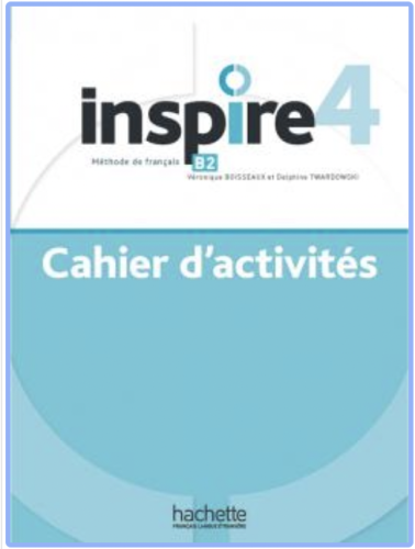 Inspire 4 - B2 - Cahier d'activités