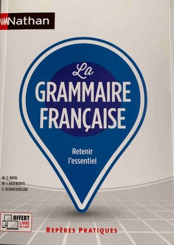 La grammaire française