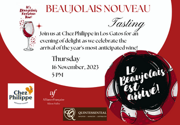 It's Beaujolais Nouveau Time!