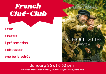 Ciné-Club: L'Ecole buissonnière/School of Life (2017)