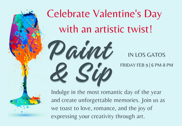 Paint and Sip - Special Valentine's Day