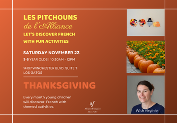 Les Pitchouns de l'Alliance - Thanksgiving