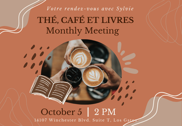 Thé, café et livres avec Sylvie