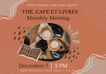 Thé, café et livres avec Sylvie