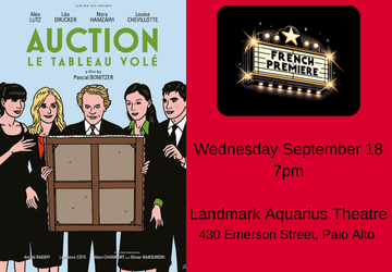 French Premiere: Le tableau volé / Auction