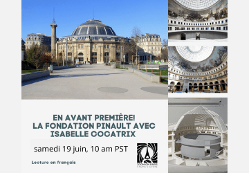 La Fondation Pinault: Discover this new contemporary art foundation in avant-première!