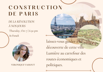 La construction de Paris - de la Révolution à nos jours