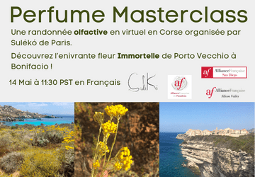 Perfume Masterclass avec la Maison Sulékó (in French)