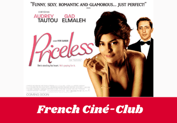 Ciné-Club (in person) : Hors de Prix/Priceless (2006)