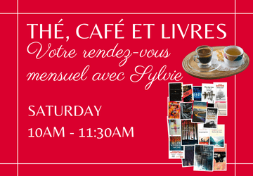 Thé, café et livres