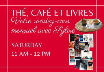 Thé, café et livres