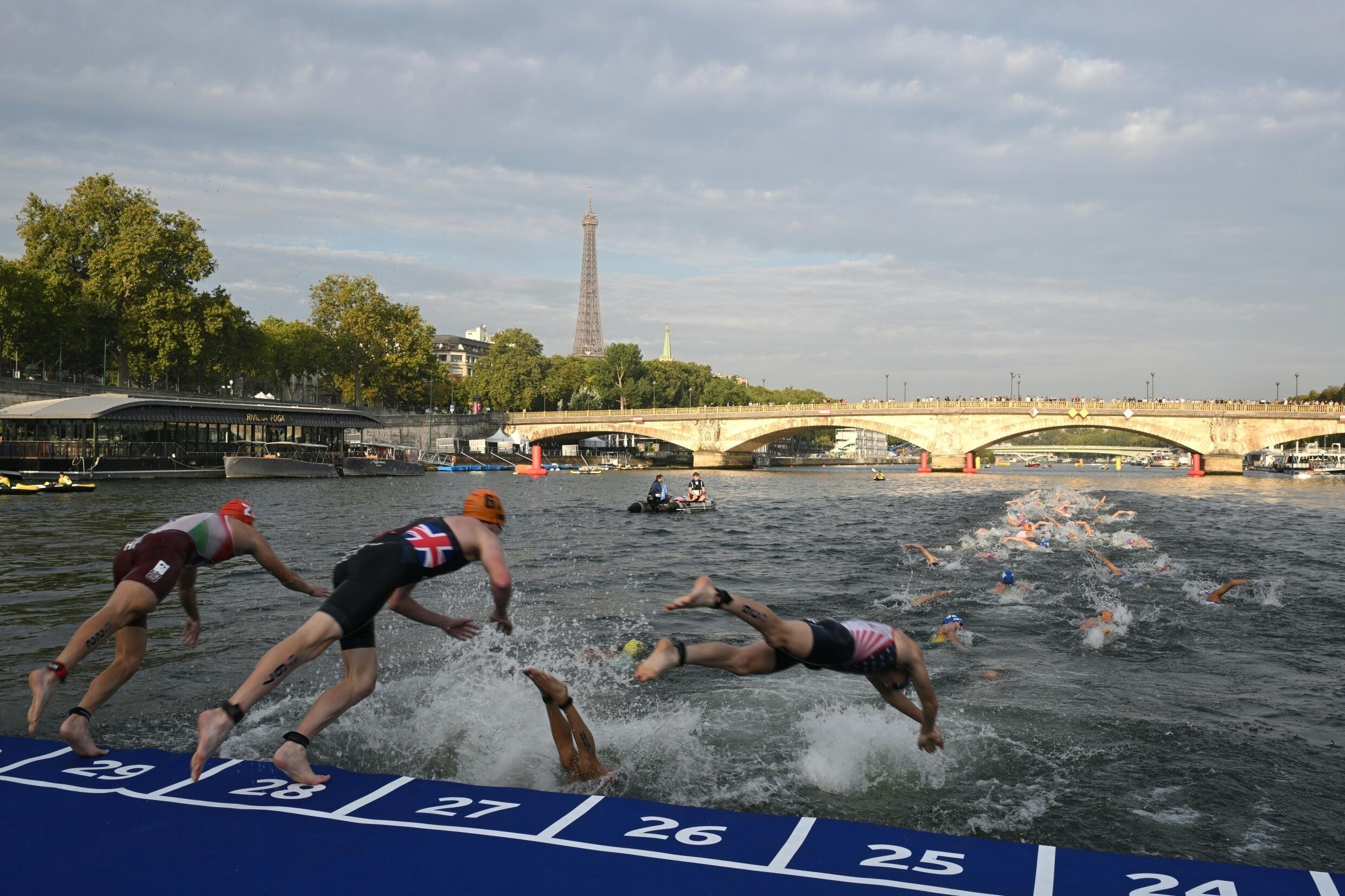 Will the Seine be clean enough to swim in?