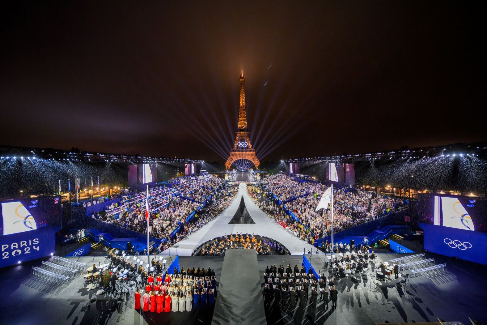 A Night to Remember: The Unforgettable Opening Ceremony of the Paris Olympics