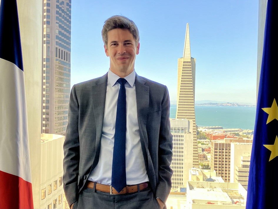 Meet Florian Cardinaux: The New Consul General of France in San Francisco and His Vision for the Future